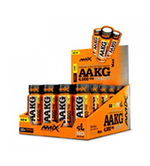 AAKG Shot 4000 20x60ml