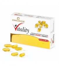 Omega 3 Omegor Vitality 1000 (30 perle da 1410 mg)