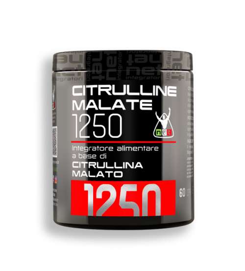 CITRULLINE MALATE 1250 60cpr