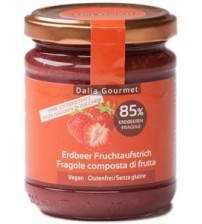 COMPOSTO DI FRUTTA 85% IPOCALORICA (fragola) 220gr