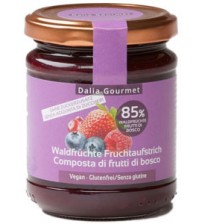 COMPOSTO DI FRUTTA 85% IPOCALORICA (frutti di bosco) 220gr