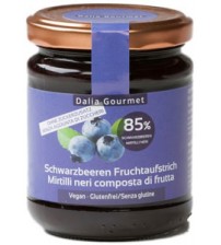 COMPOSTO DI FRUTTA 85% IPOCALORICA (mirtilli neri) 220gr