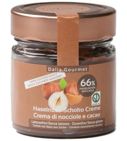 CREMA DI NOCCIOLE E CACAO 66%