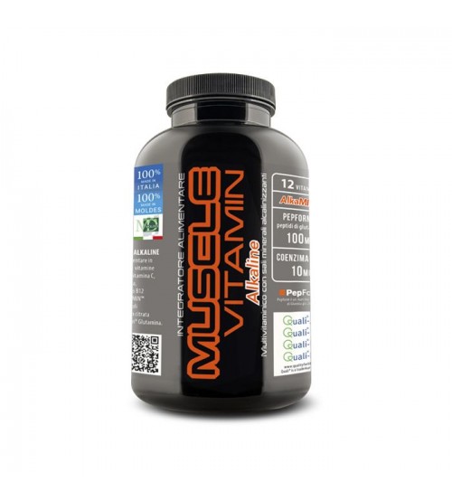 MUSCLE VITAMIN ALKALINE 120 cpr.